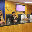 La actividad realizada contó con la presencia del presidente del Consejo de Administración de la Circunscripción Judicial de Itapúa, abogado Luis Alberto García Cabrera, y la vicepresidente segunda, abogada Elsa Inés Rumak.