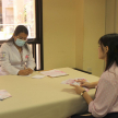 La doctora Lourdes Cáceres se encargó de expedir órdenes para realizarse estudios médicos correspondientes.