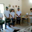 En Paraguarí también hubo jornada de capacitación para los voluntarios de justicia.