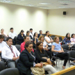 La actividad se desarrolló en la sala de juicios del Palacio de Justicia de Villarrica