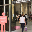 Las figuras se encuentran situadas en puntos estratégicos del Palacio de Justicia de Asunción.