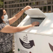 Además, la habilitación de los contenedores busca dignificar el trabajo de los recicladores.