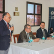 El vicepresidente segundo de la Circunscripción Judicial de Concepción, doctor Eliodoro Molinas, destacó la importancia del Programa de Facilitadores Judiciales.
