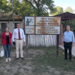 Miembros del Consejo de Administración también visitaron el Juzgado de Paz de Puerto Pinasco.