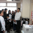 Los estudiantes conocieron las funciones de la Oficina Técnico Forense.