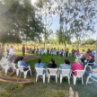 La comunidad Romero Potrero fue sede de una asamblea comunitaria, donde participaron más de 40 personas del lugar.