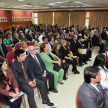 Esta actividad tuvo lugar en el Salón Auditorio del Palacio de Justicia de Asunción.