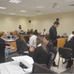 La jornada se desarrolló en la vispera en la Sala Nº2 del Juicio Oral y Público en la sede judicial de Caazapá.