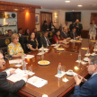 En la oportunidad, asistieron ministros de las diferentes intancias judiciales de los países de Chile y Argentina.