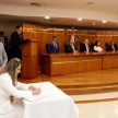 El acto se desarrolló en el Salón Auditorio Serafina Dávalos del Palacio de Justicia de Asunción.