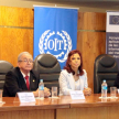 En esta primera jornada asistieron el titular de la máxima instancia judicial, Raúl Torres Kirmser; la ministra Miryam Peña y la ministra de Trabajo, Carla Bacigalupo.