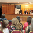 De la jornada de hoy, realizada en el Salón Auditorio del Palacio de Justicia de Asunción, participaron jueces del fuero laboral.