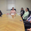 La reunión se llevó a cabo en la sede judicial de Caazapá.