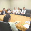 Caazapá: Reunión con actuarios y jefes de secciones