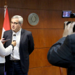 El ingeniero Raúl Aguilera, gerente general de Claro Paraguay, aseguró que la firma de este convenio es sumamente importante ya que reducirá en costo y tiempo los trámites electrónicos.