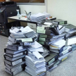 Se procedió a la entrega  de 476 kilos de residuos sólidos consistentes en papeles en desuso provenientes de  la Secretaría General y del Departamento de Análisis y Programación de la Dirección General de Auditoría de Gestión Jurisdiccional