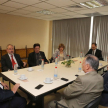 Conversaron sobre la aplicación del derecho administrativo en el Paraguay.