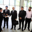 Futuros abogados de la Universidad del Norte visitaron sede judicial de la capital