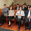 Estudiantes de primer año de Derecho de la Universidad Católica de Ciudad del Este visitaron el Palacio de Justicia.