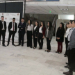 Los alumnos realizaron la Visita Guiada a cargo de la Secretaría de Educación en Justicia.
