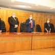 Autoridades de la CSJ toman juramento a magistrados, agentes fiscales y defensores