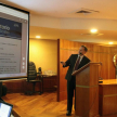 El ministro de la Corte Suprema, doctor Alberto Martínez Simón, explicó detalladamente sobre el uso de la herramienta digital.