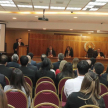 Tuvo lugar en el Salón Auditorio del Palacio de Justicia de Asunción.