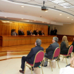 La misma se desarrolló en el Salón Auditorio de la sede judicial de la Capital. 