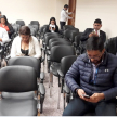 En la ocasión, los postulantes realizaron los examenes mediante la plataforma digital EDUCA, perteneciente de la Universidad Nacional de Asunción.
