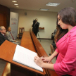 Fue designada n carácter de Jueza Penal de Garantías de Caacupé, abogada Cinthya Paola Paéz Mancuello.