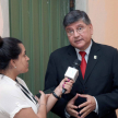 Durante la jornada el doctor Óscar Rodríguez Kennedy, presidente de la circunscripción, mencionó la necesidad de proteger a los ciudadanos ante la falta de seguridad.