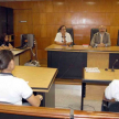 Alumnos del Colegio Pte. Franco valoran campaña “Visita al Palacio de Justicia” 