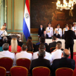 La ceremonia estuvo encabezada por el presidente de la República, Mario Abdo Benítez.