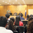 El titular del Consejo de Administración de la Circunscripción de Guairá, doctor Juan Carlos Bordón Barton, agradeció a las autoridades de la Corte por el acompañamiento.