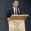 El coronel Freide Amarilla, director de Seguridad y Asuntos Internos de la CSJ.
