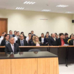 Participaron de la actividad miembros del Consejo de Administración, jueces de Paz de los distintos juzgados de la Circunscripción de Caazapá, funcionarios judiciales y otros.