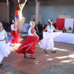 Al finalizar se llevó a cabo una actividad cultural con bailes y cantos tradicionales.