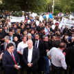 Ministros de la CSJ acompañaron marcha “Por la valentía y el coraje”
