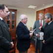 El ministro de la Corte Suprema, Miguel Oscar Bajac agradeció la confianza y cooperación de los entes firmantes