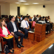 Esta mañana prosigue la segunda jornada de capacitación en la sede judicial de Asunción.