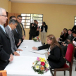 La jornada histórica se realizó por primera vez en la circunscripción judicial de San Pedro.