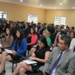 De la jornada participaron altos directivos de la Facultad de Derecho y Ciencias Sociales UNA filial San Estanoislao, entre otras autoridades locales.