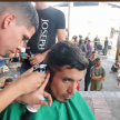 La actividad contó con la colaboración del staff de profesionales de la peluquería “JOSEPH COIFFURE”.
