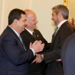 Participó el presidente de la República, Mario Abdo Benítez, el vicepresidente Hugo Velázquez y el ministro de la Corte, Luis María Benítez Riera
