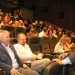 Este encuentro tuvo lugar en salas del Cine Villamorra.
