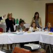 La actividad se desarrolló en la sala de conferencias del noveno piso del Palacio de Justicia de Asunción.