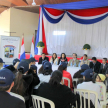 El acto se llevó a cabo en los municipios de las ciudades de Presidente Franco y Ciudad del Este.