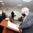 En total, 8 personas juraron ante el titular de la máxima instancia judicial, para adquirir la ciudadanía paraguaya.
