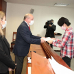 Al culminar el acto se le otorgó a cada uno el certificado que sirve para constatar la obtención de la nacionalidad paraguaya.