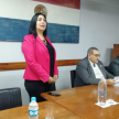 Participó del encuentro la presidenta del Consejo de. Administración de la Circunscripción Judicial de Misiones, Miryan Felisa Alegre Jara.